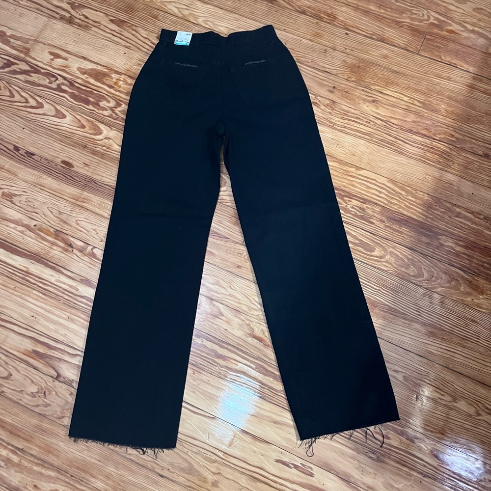 NWT YMI Dream Collection Wide Leg Denim Jeans Size 9/29 - Picture 6 of 16